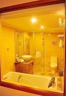 Nanchang Huayu New World Hotel Luaran gambar